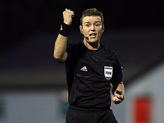 Why referee Alan Kelly has lef...
