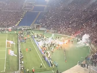 Will the Coppa Italia violence...