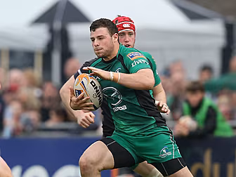 Robbie Henshaw on growing into...