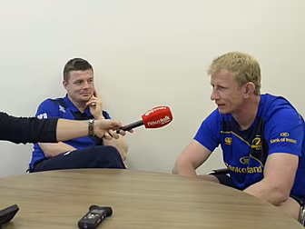 VIDEO: BOD and Leo Cullen face...
