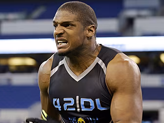 Sam becomes NFL's first op...
