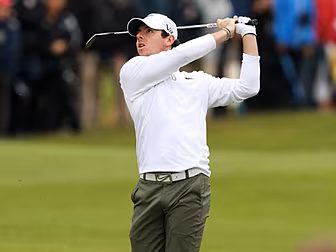 McIlroy makes late recovery at...