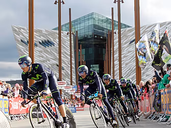 Giro enters stage 2 in Belfast