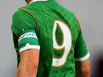 Check out the football shirts...