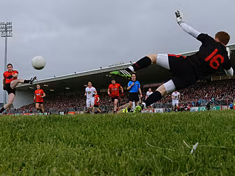 Cavanagh saves Tyrone from rel...