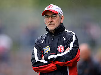 Tyrone confirm temporary Harte...