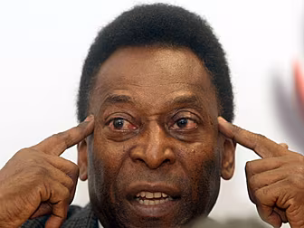 Have Pele's protest commen...