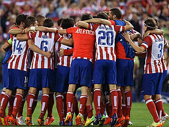 Atletico Madrid take La Liga t...