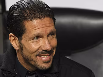 Simeone praises historic Atlet...
