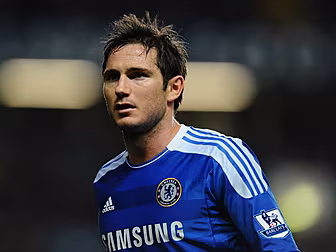 Lampard named vice-captain for...