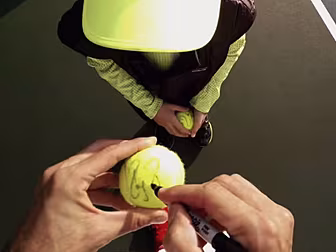 See tennis through Roger Feder...