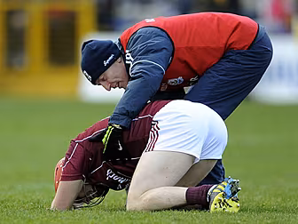 Blow for Galway as Healy out f...