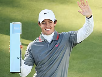 McIlroy on winning at Wentwort...