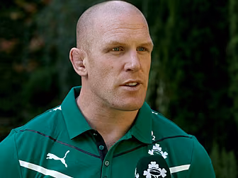 Paul O’Connell on Ireland'...