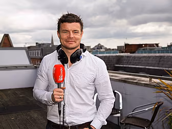 Can Brian O'Driscoll see L...
