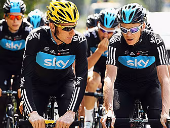 'It looks as if Froome has...