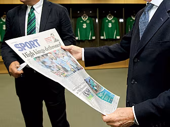 The Sunday Sports Pages