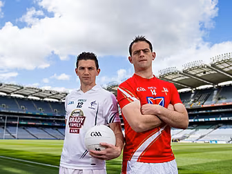 Johnny Doyle on Kildare's...