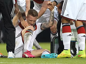 Germany's Marco Reus out o...