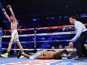 Andy Lee rocks Madison Square...