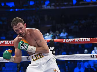Andy Lee: As soon as it landed...