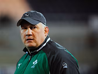 Coach Mike Ruddock on Ireland...