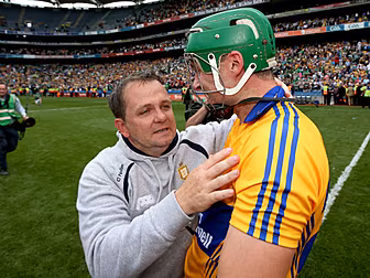 Clare's Fergal Lynch talks...