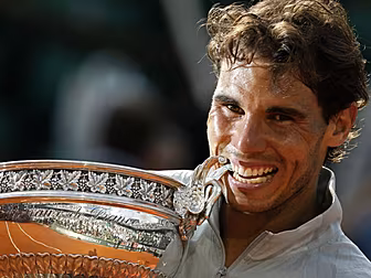 'Nadal is like the movie 3...