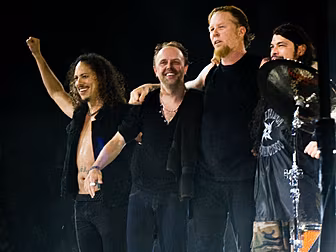 Metallica to live-stream a fre...