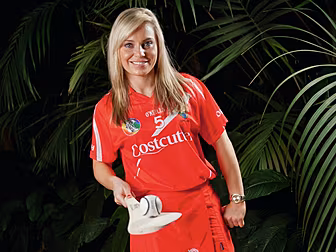 Camogie star Anna Geary on get...