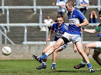 Laois past misfiring Fermanagh