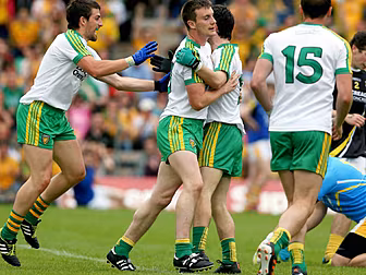 Donegal win it in second half