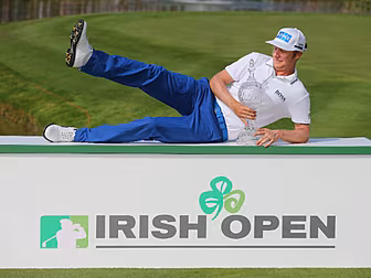 Ilonen wins Irish Open