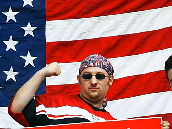 Is the USA falling in love wit...