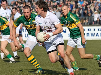 Kildare’s Emmett Bolton on imp...