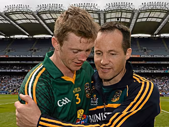 Meath Captain Reilly on injury...