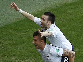 Nasri and Ribery's absence...