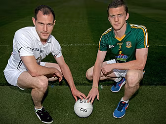 Dermot Earley and Tommy Dowd o...