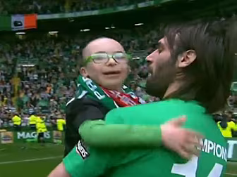 Samaras' wonderful gesture...