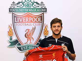 'It was as if Lallana didn...