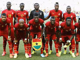What's going on with Ghana...