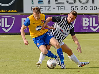 Roddy and Stuey on the LOI tea...
