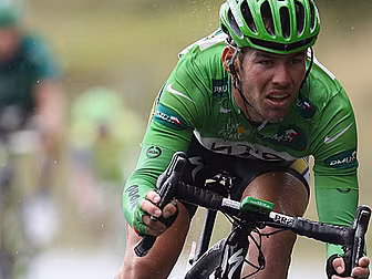 Cavendish out of Tour de Franc...