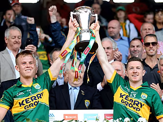 Kerry demolish Cork to retain...