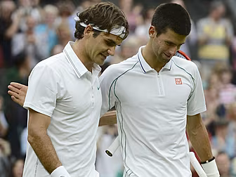 Djokovic edges out Federer in...