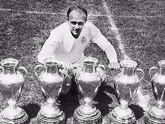 Rogan Taylor on Di Stefano, th...