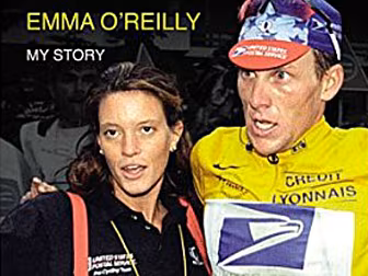 Emma O'Reilly on forgiving...