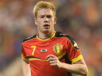 Belgium's De Bruyne was al...