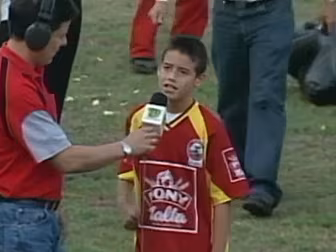 VIDEO: Meet a 12-year-old Jame...