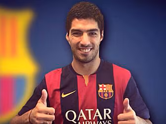 PIC: Suarez's attacking st...